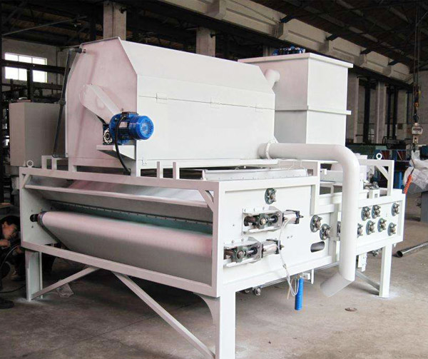 帶式濃縮脫水一體機