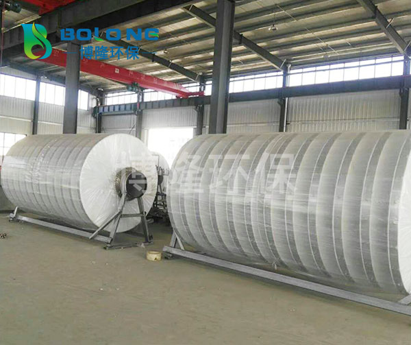 纖維轉盤過濾器