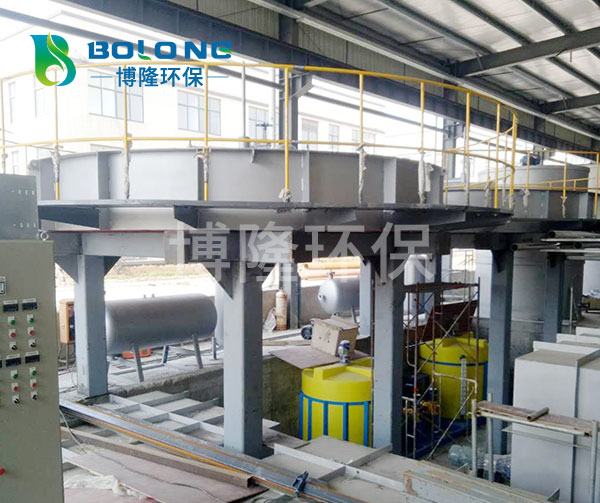 高效淺層氣浮機