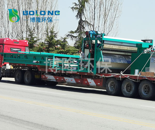 洗砂泥漿帶式壓濾機