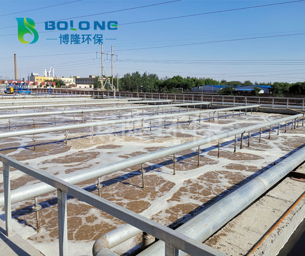 洗塑、化纖廢水處理工程